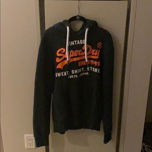Mens SuperDry Hoodie Size M